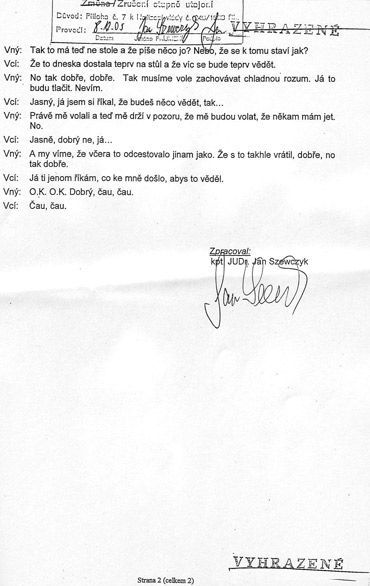 Odposlechy - a2