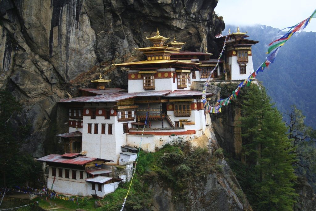 Bhútán, klášter Tygří hnízdo