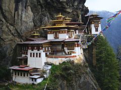 Bhútán - klášter Tygří hnízdo 