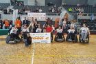 Ragbyová reprezentace vozíčkářů zvládla přípravu před ME a ovládla turnaj v Polsku