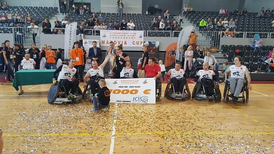 Čeští ragbisté zvítězili na polském turnaji Mazovia Cup