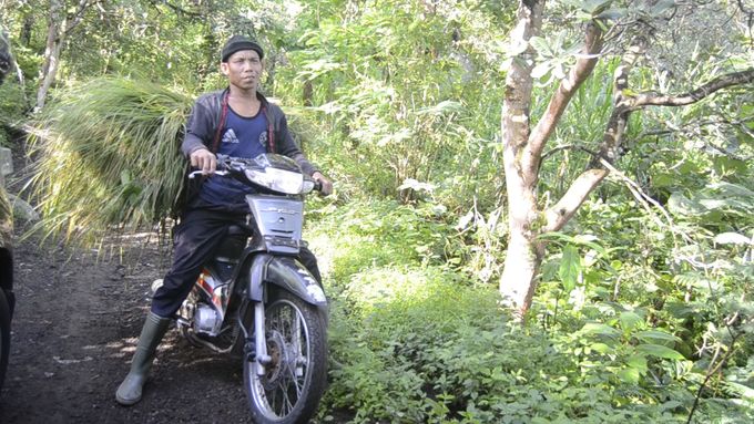 Reportérka Aktuálně.cz navštívila rodiny farmářů na Bali, kteří žijí poblíž sopky Agung. Její erupce na podzim vyhnaly desítky tisíc lidí.