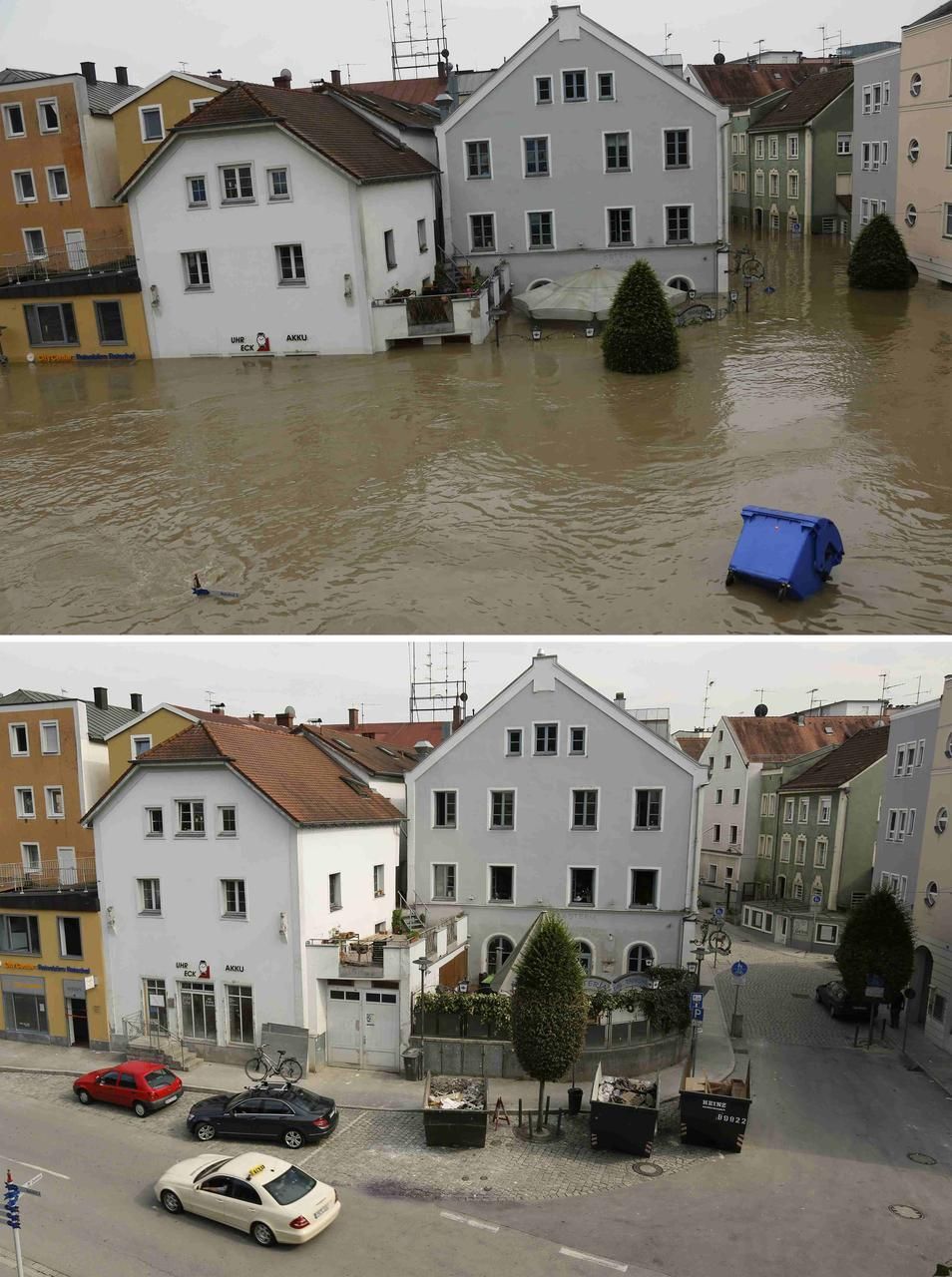 Pasov - srovnání