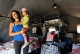 Ruské úřady podle agentury RIA Novosti nechaly zřídit přes 200 táborů pro dočasné ubytování ukrajinských uprchlíků.