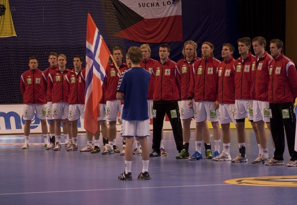 Kvalifikace ME v házené: ČR-Norsko