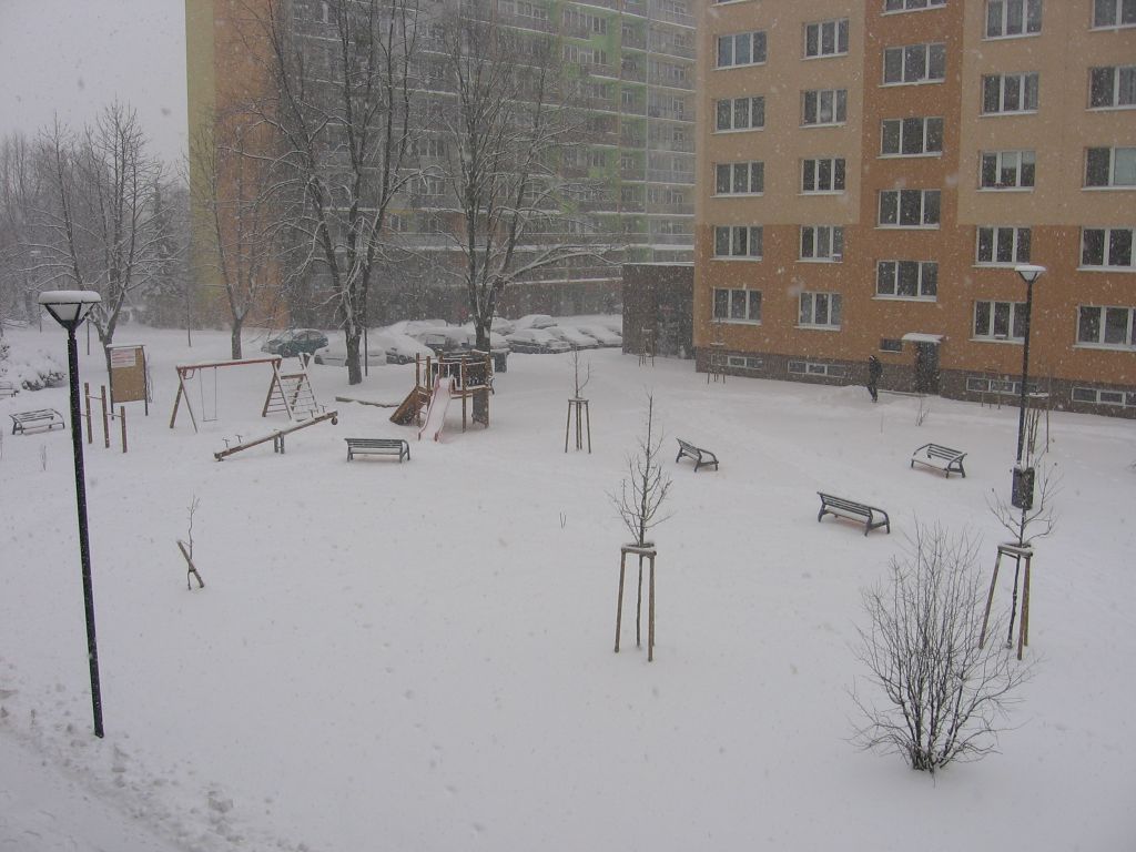 sníh