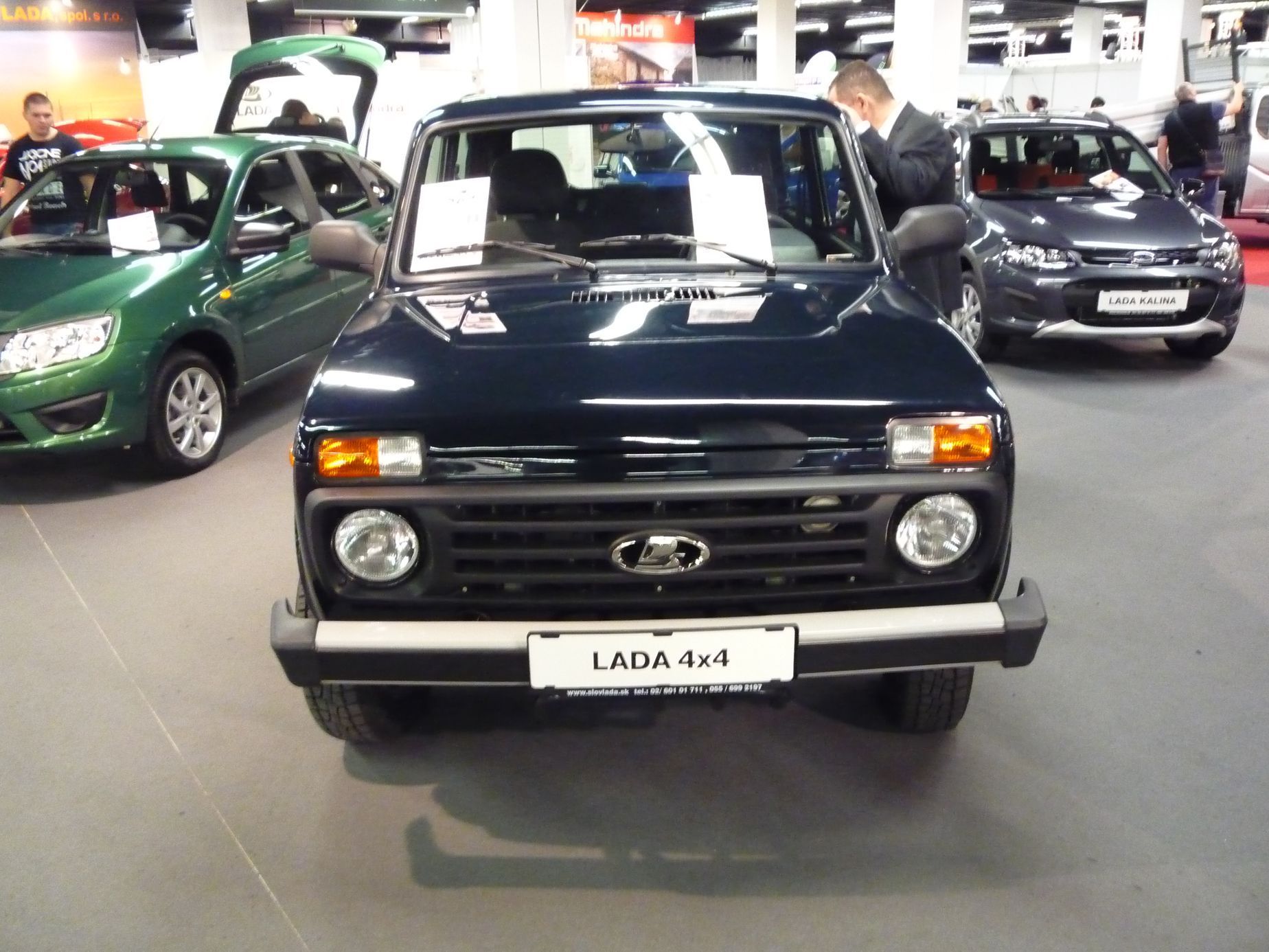 Lada 4x4 Autosalon Bratislava 2017