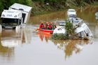 Klimatolog: Tragické povodně? Situace graduje, bude to horší, klima rapidně otepluje