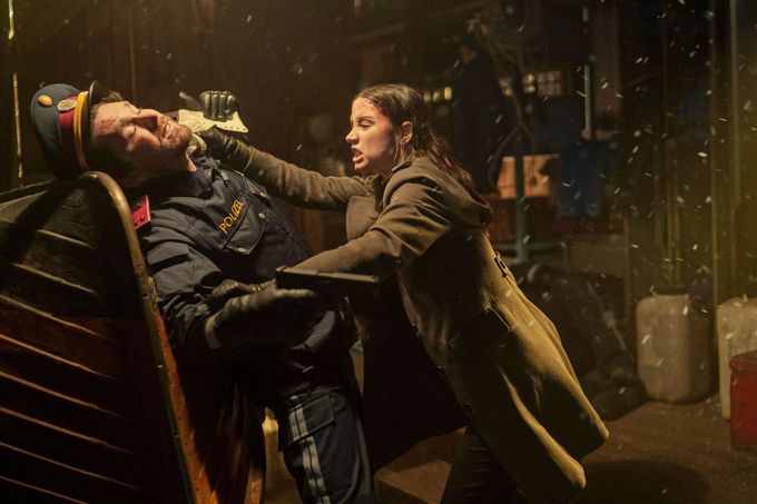 Ana de Armas ve filmu Balerína: Ze světa Johna Wicka.