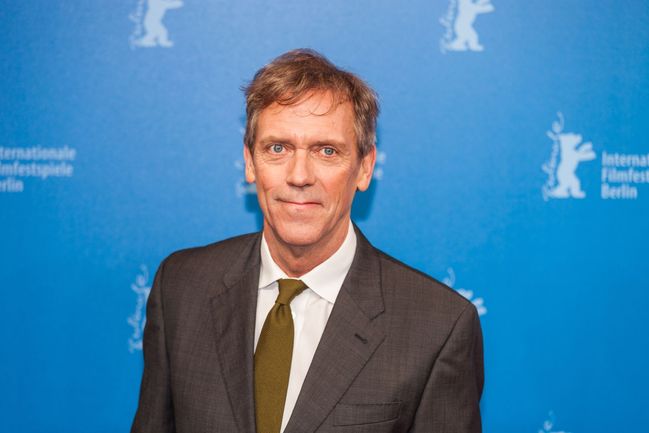 Hugh Laurie