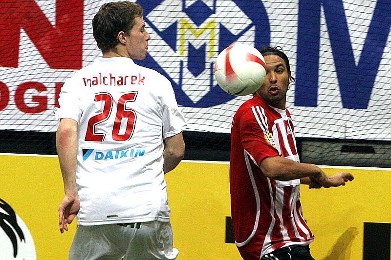 Fotbal v Sazka aréně