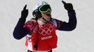 Soči 2014, snowboardcross: Eva Samková slaví olympijské zlato