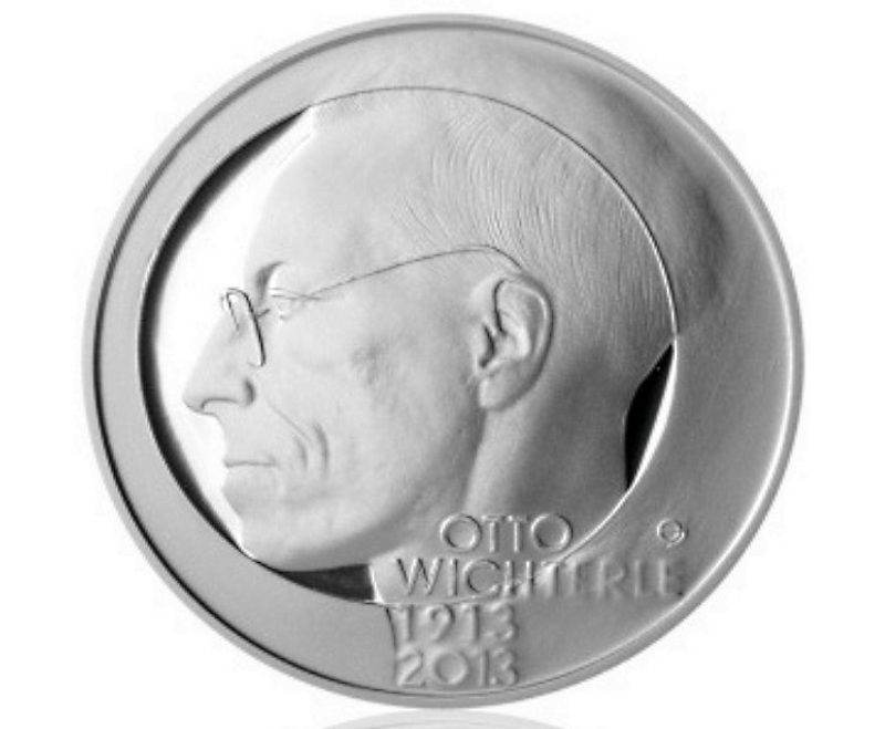 Pamětní medaile - Otto Wichterle