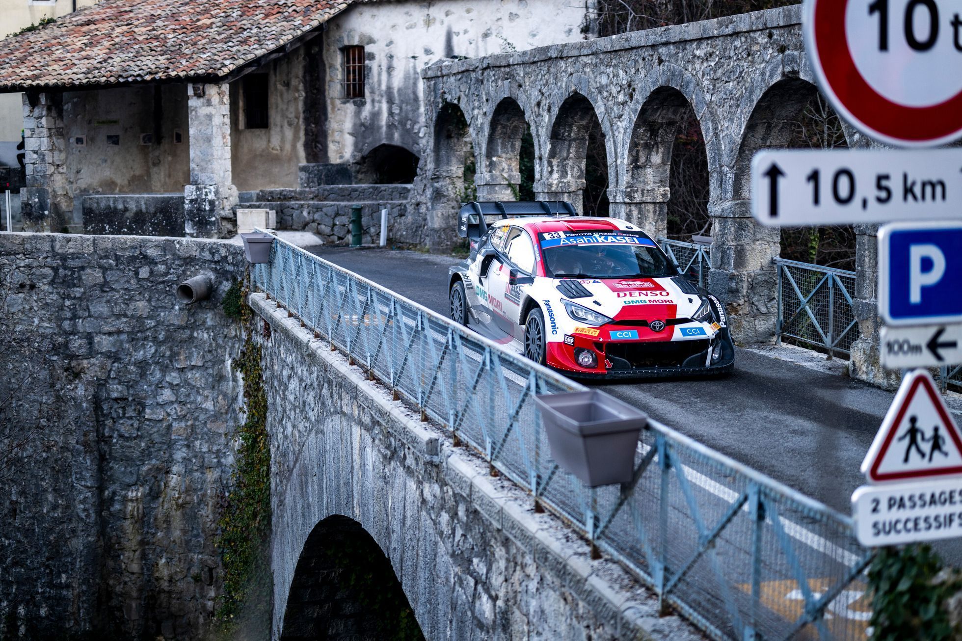 Sébastien Ogier, Toyota na trati Rallye Monte Carlo 2022