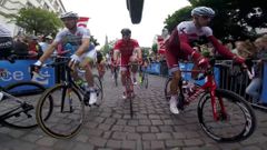 Cofidis - pohled do pelotonu Tour de France