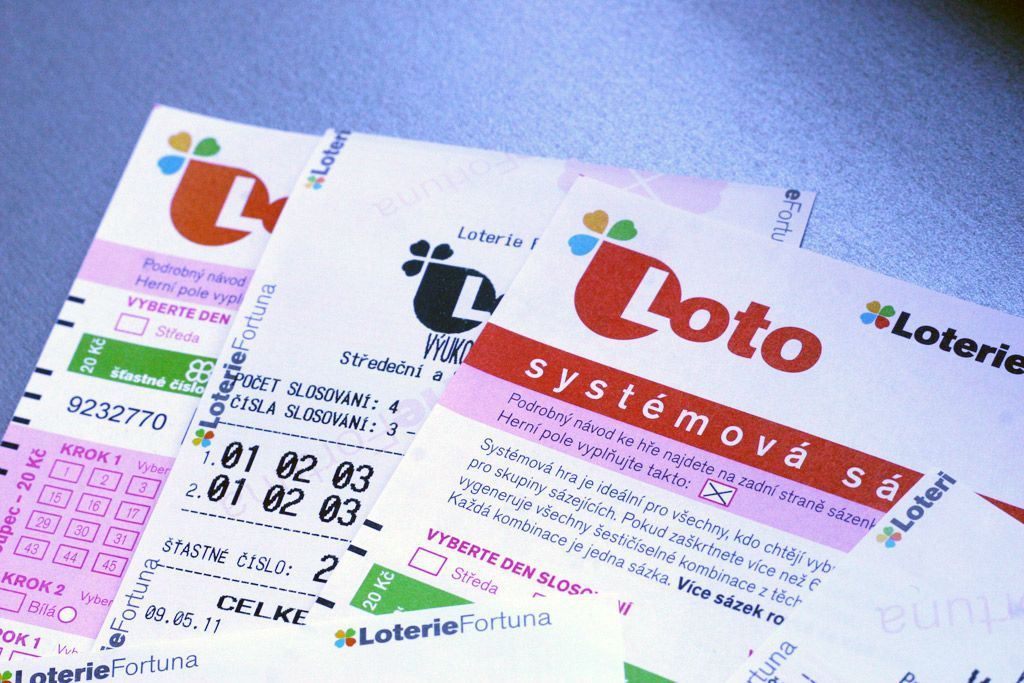Fortuna a její loterie - sázenky