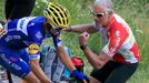 Julian Alaphilippe v 10. etapě na Tour de France 2018