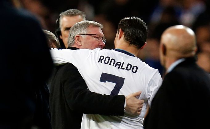 Liga mistrů: Real Madrid - Manchester United: Cristiano Ronaldo (7) - Alex Ferguson