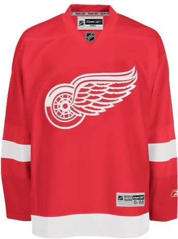 Detroit Red Wings, dres