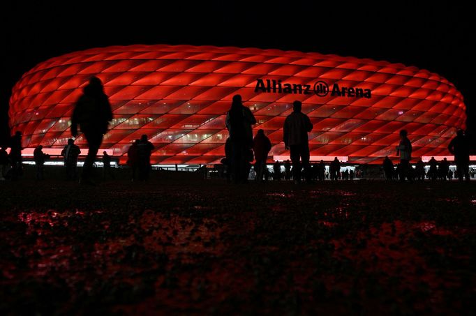 Allianz Arena v Mnichově