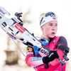 Tiril Eckhoffová ve stíhacím závodě žen v rámci SP v Kontiolahti