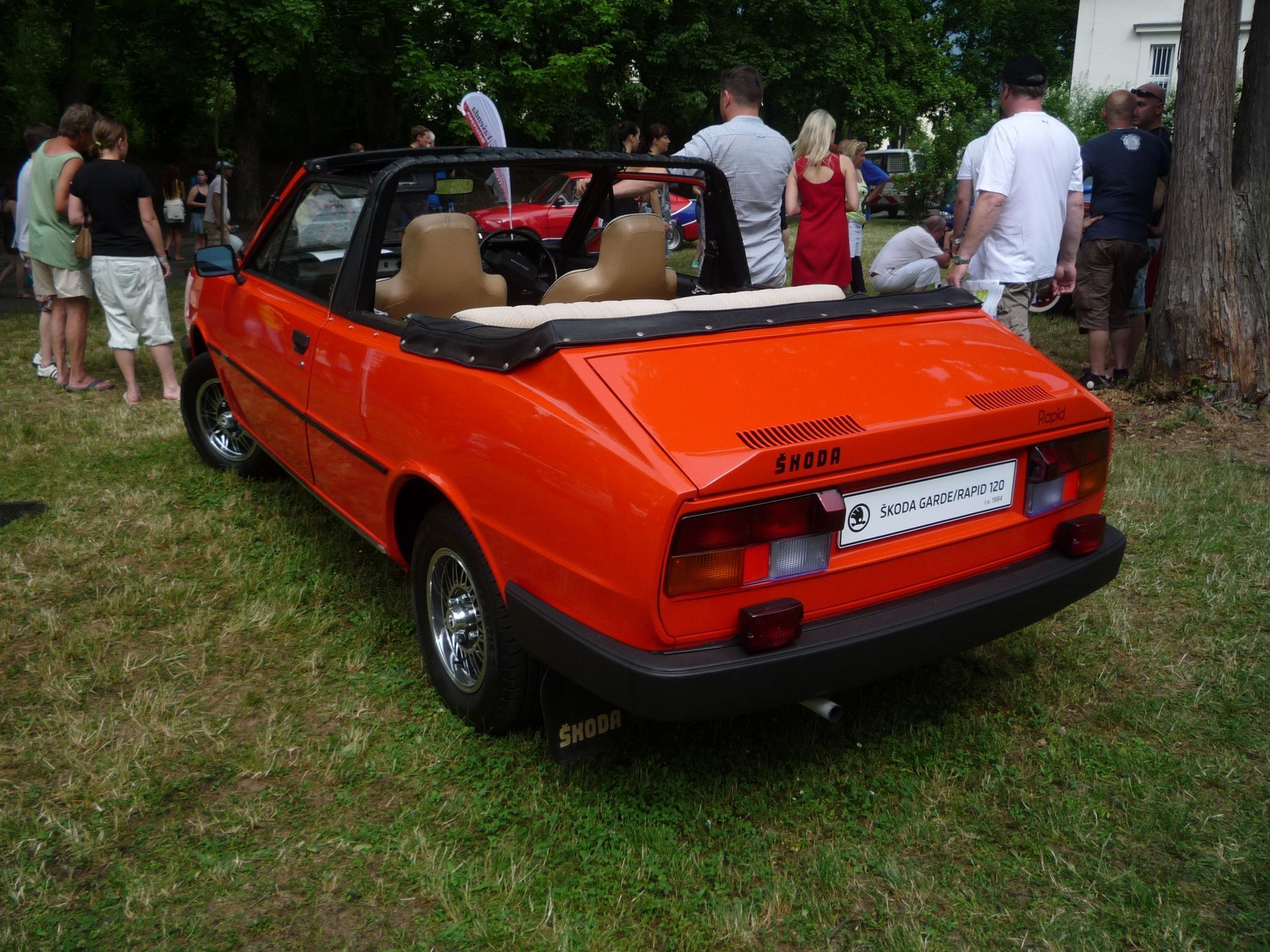 Škoda Rapid Cabrio