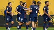 Radost PSG  v osmifinále MS klubů PSG - Inter Miami