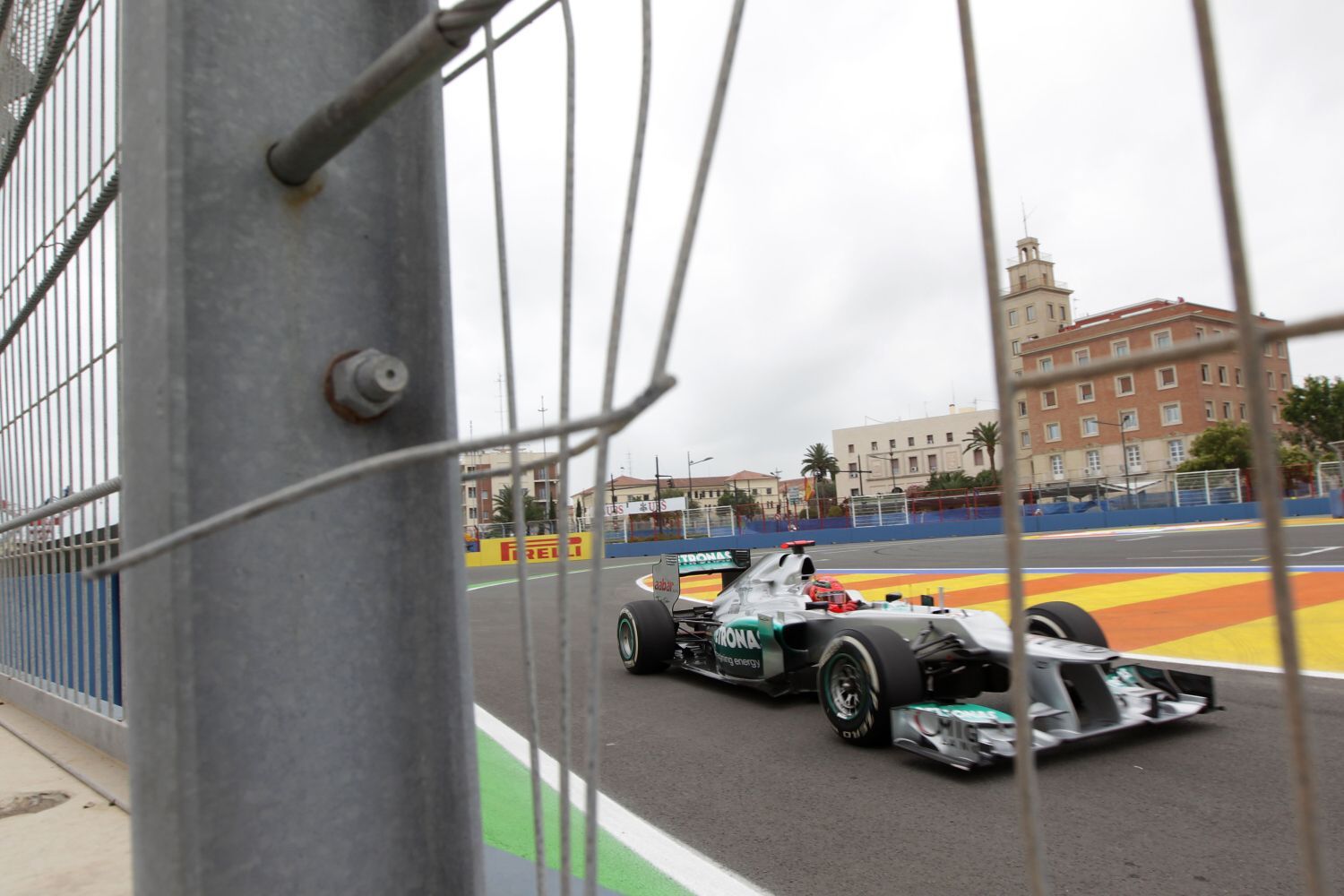 Michael Schumacher, Mercedes