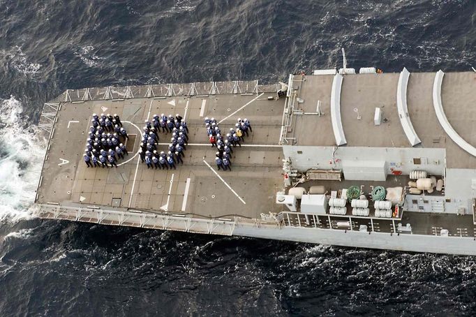 "BOY" na HMS Lancaster.