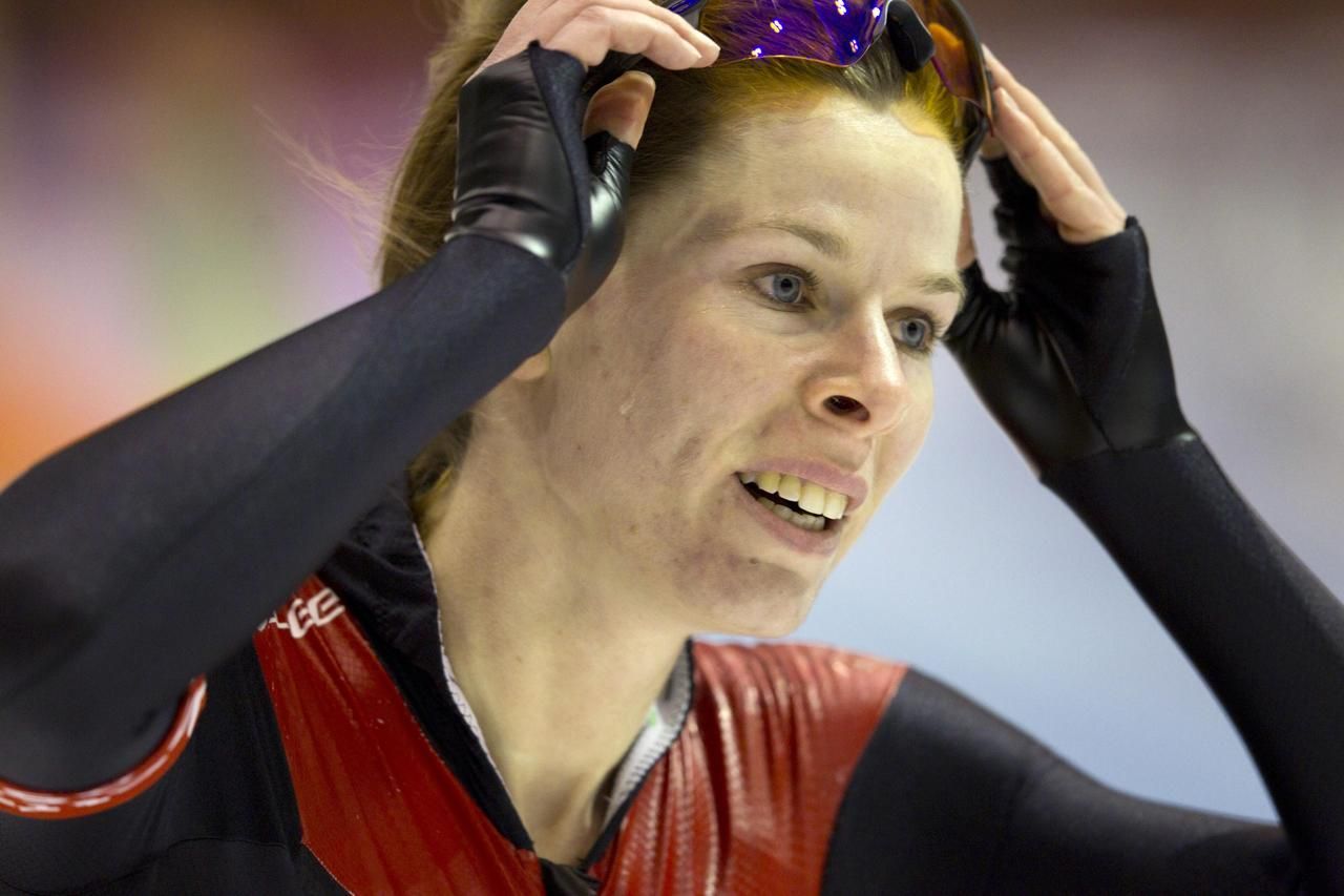 Christine Nesbittová získala na MS v Herenveenu druhé zlato.