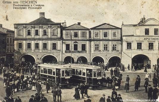 Těšínská tramvaj