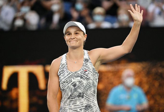 Australian Open 2022, 1. den (Ashleigh Bartyová)