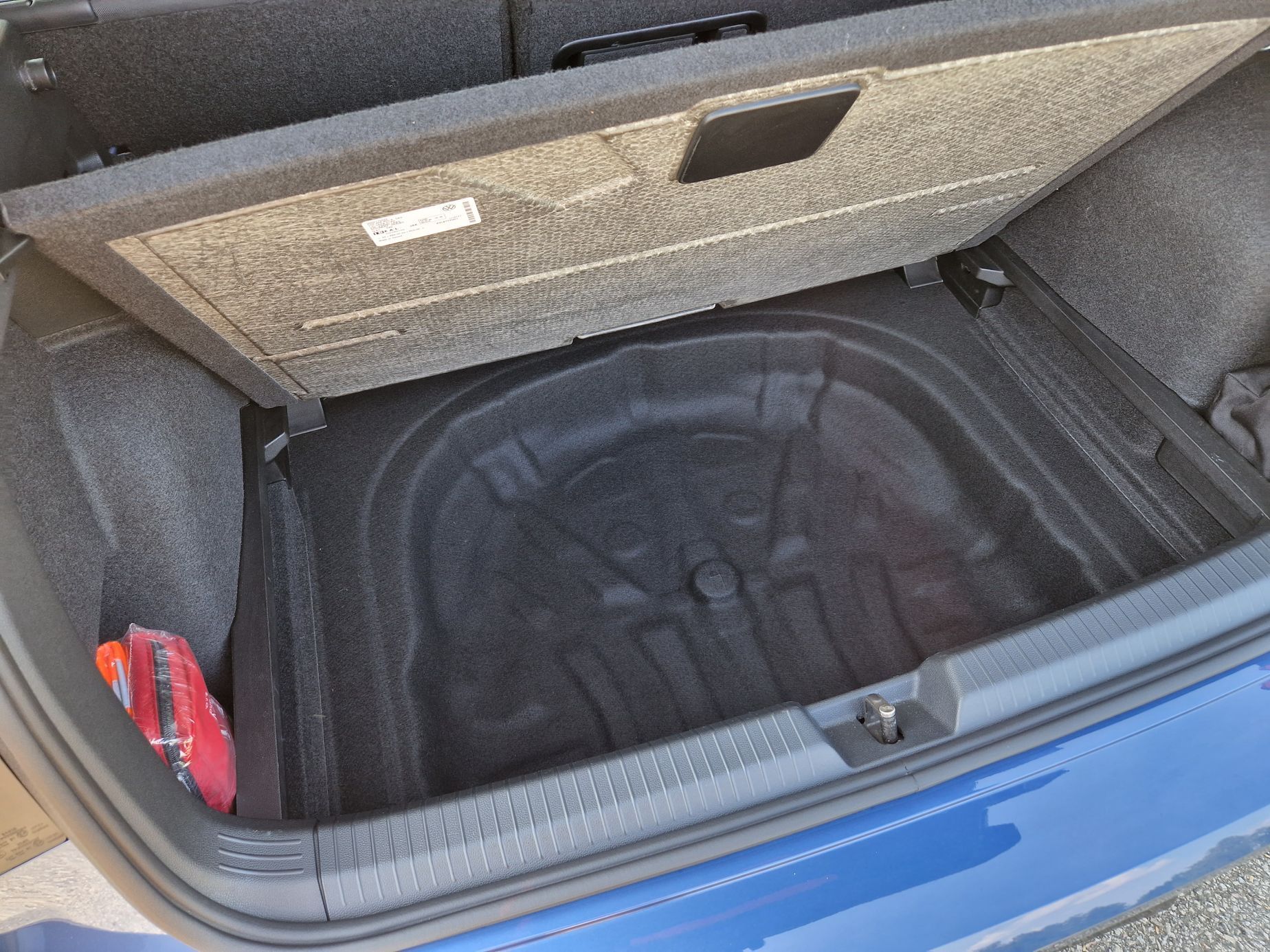 Volkswagen Golf 1.5 TSI People test