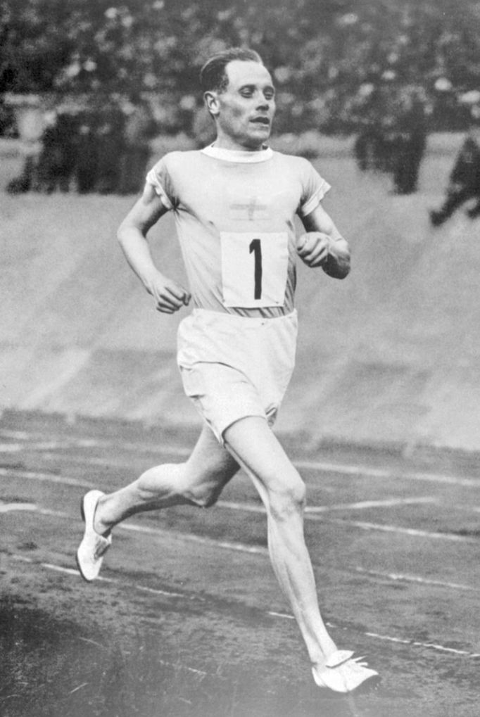 Finský běžec Paavo Nurmi