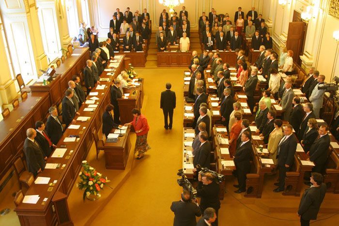 Ustavující schůze poslanecké sněmovny