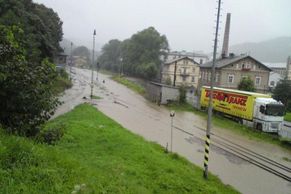 Záplavy na Ploučnici