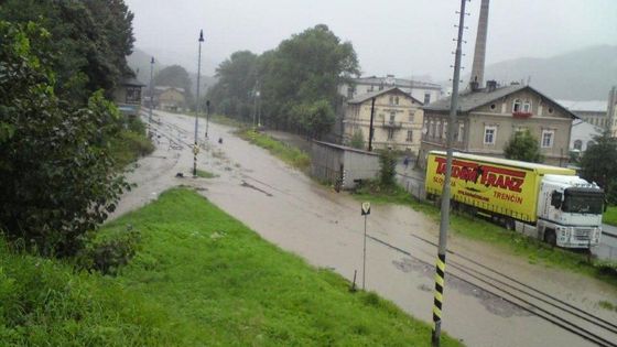 Záplavy na Ploučnici