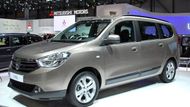 Dacia Lodgy může být až sedmimístná. Premiéru si odbyla vloni v Ženevě. Je 450 centimetrů dlouhá. Pod kapotou se nachází benzinové motory 1,6 (atmosférický) a přeplňovaná 1,2. Na výběr je i diesel 1,5 ve dvou výkonových variantách.