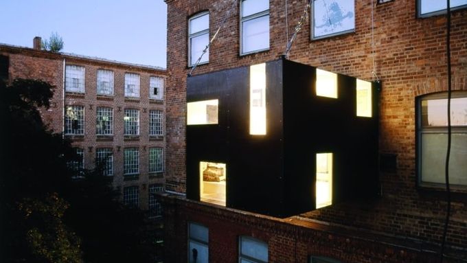 Dům Ruksak od mnichovského architekta Stefena Eberstadta