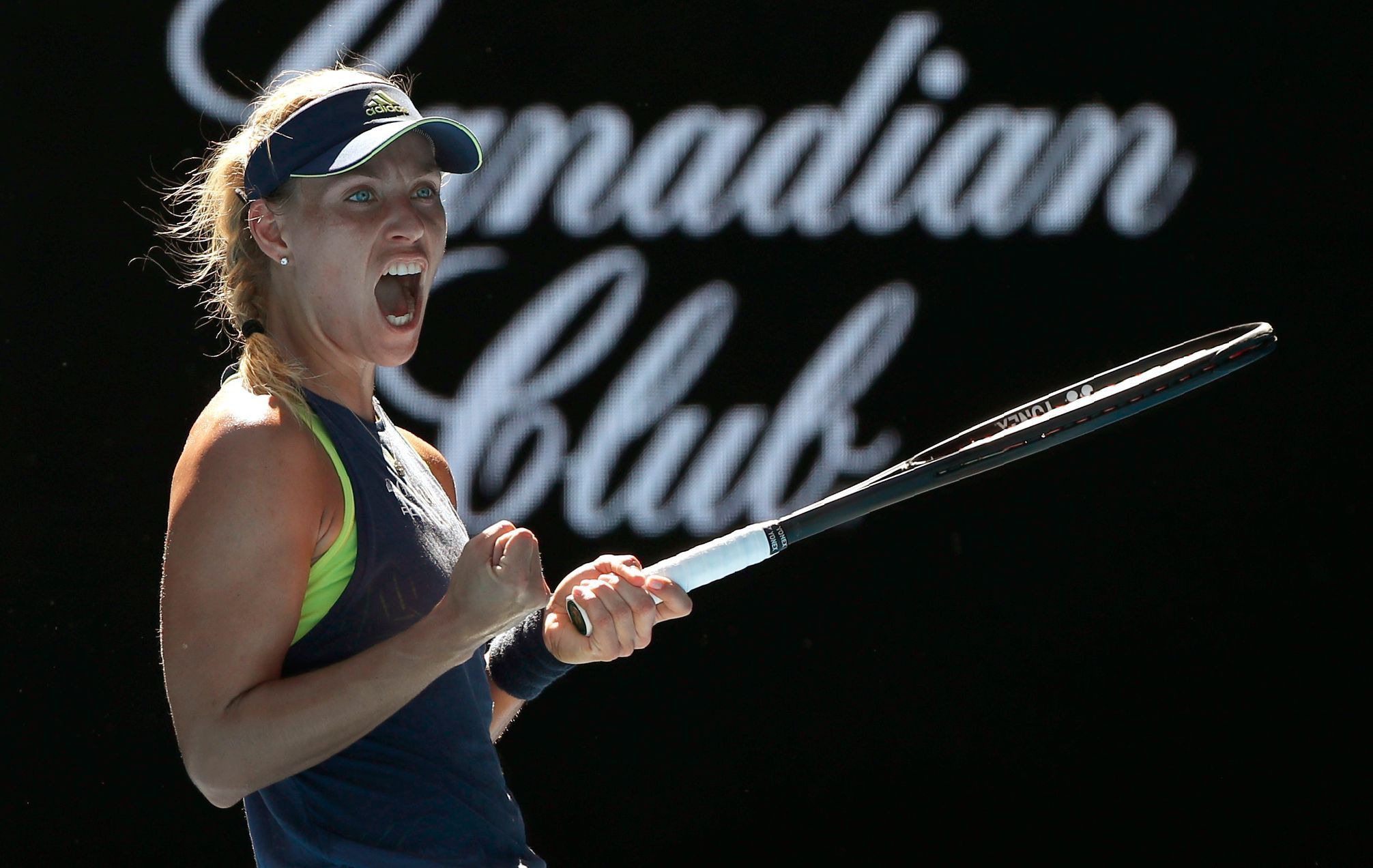 2. kolo Australian Open: Angelique Kerberová