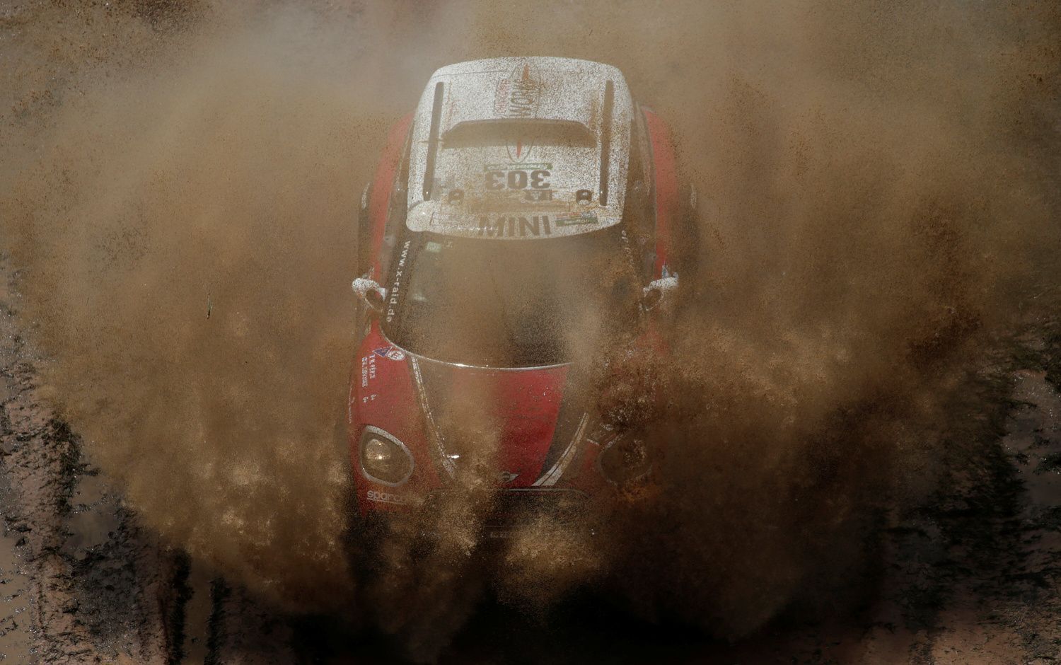 Rallye Dakar 2017, 1. etapa: Mikko Hirvonen, Mini