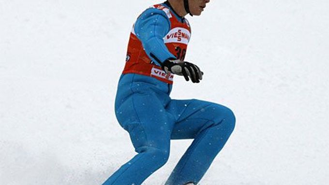 Lindsey Van of the U.S. became the first women's ski jumping world champion