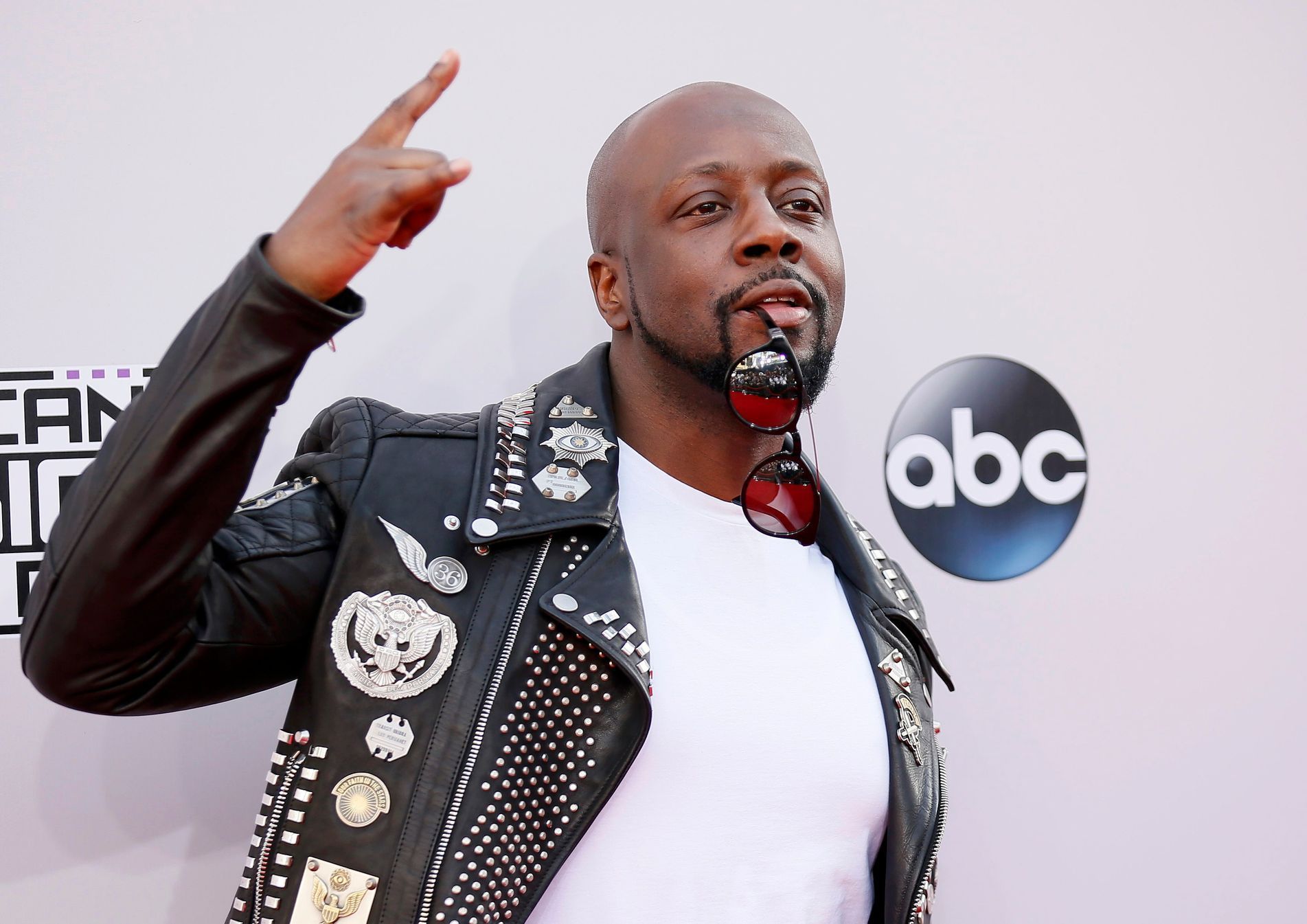 American Music Awards v Los Angeles - Wyclef Jean