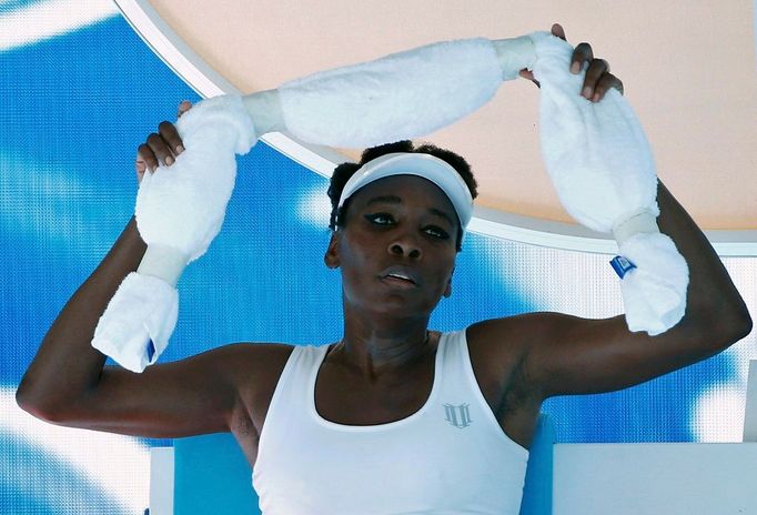 Australian Open, den první (Venus Williamsová)