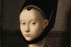 Petrus Christus: Portrét mladé dámy, okolo roku 1470.