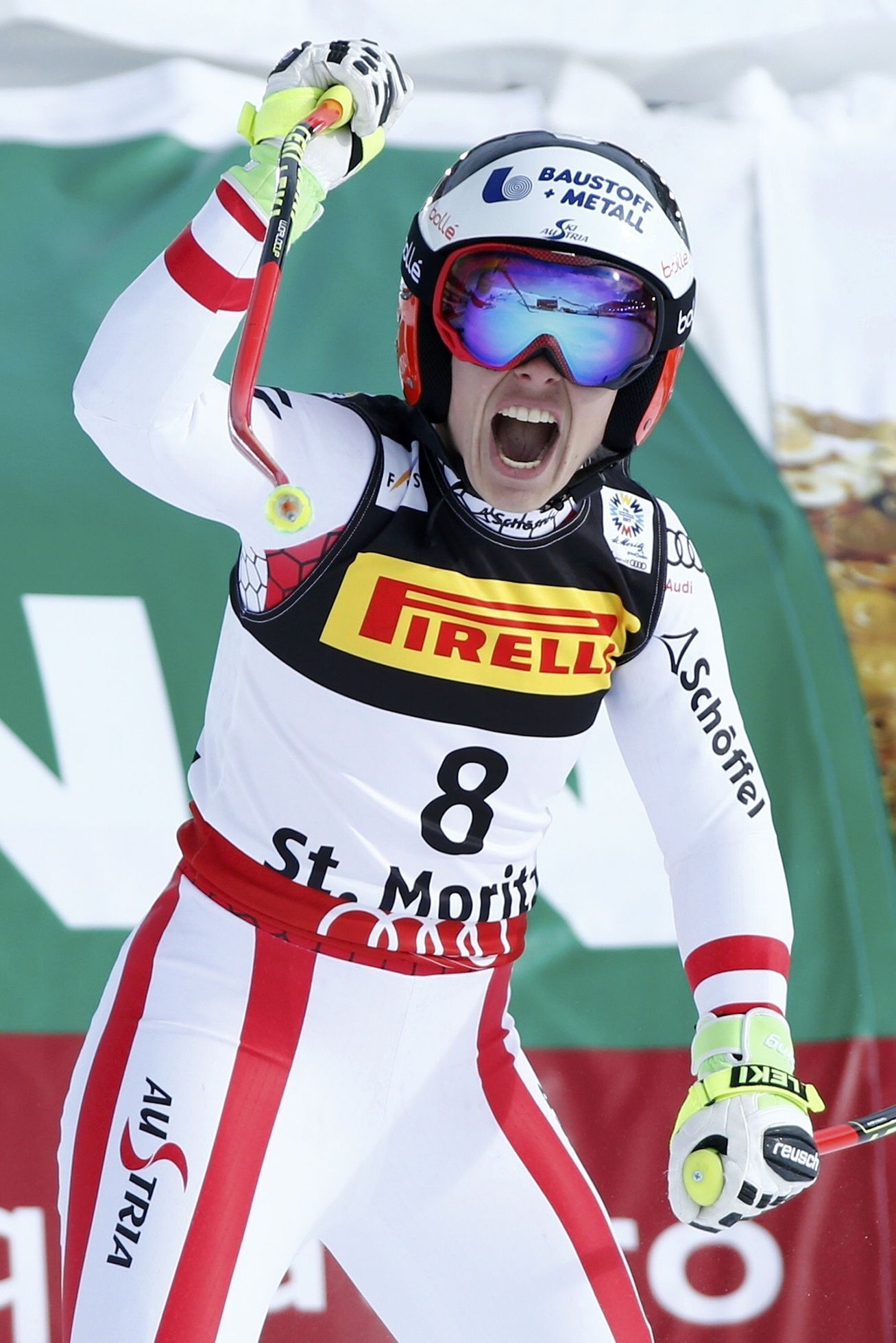 MS 2017, super-G Ž:  Nicole Schmidhoferová