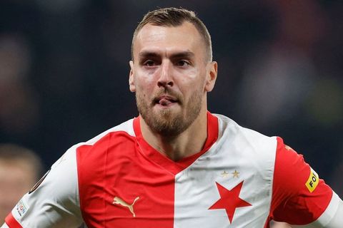 Slavia - Slovácko 3:0. Sešívaní si došli pro poklidnou výhru