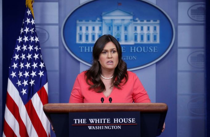 Sarah Huckabee Sanders