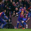 Clasico, Barcelona-Real: Luis Suárez slaví gól na 1:0