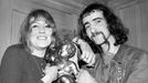 John McVie a Christine McVie v únoru 1969.